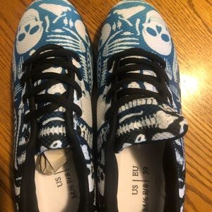 Skull shoes